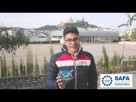 Vídeo del mosquetón - Colegio SAFA Alcalá la Real (Jaén)