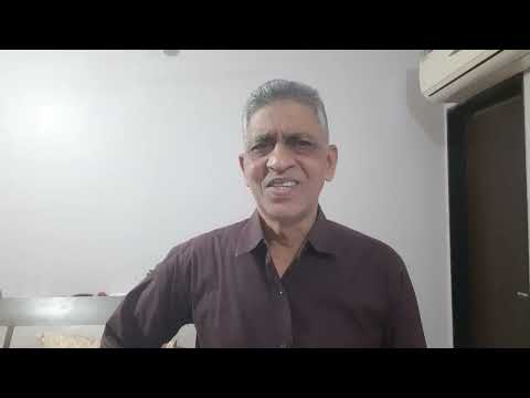 Sandip V Pednekar Audition as Father for Hindi Ad