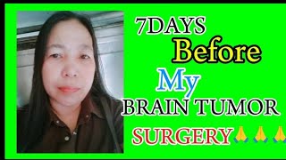 Seven days nalang Operation ko na🙏🙏🙏
