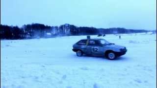 Автокросс г. Бронницы 11 февраля 2012 года