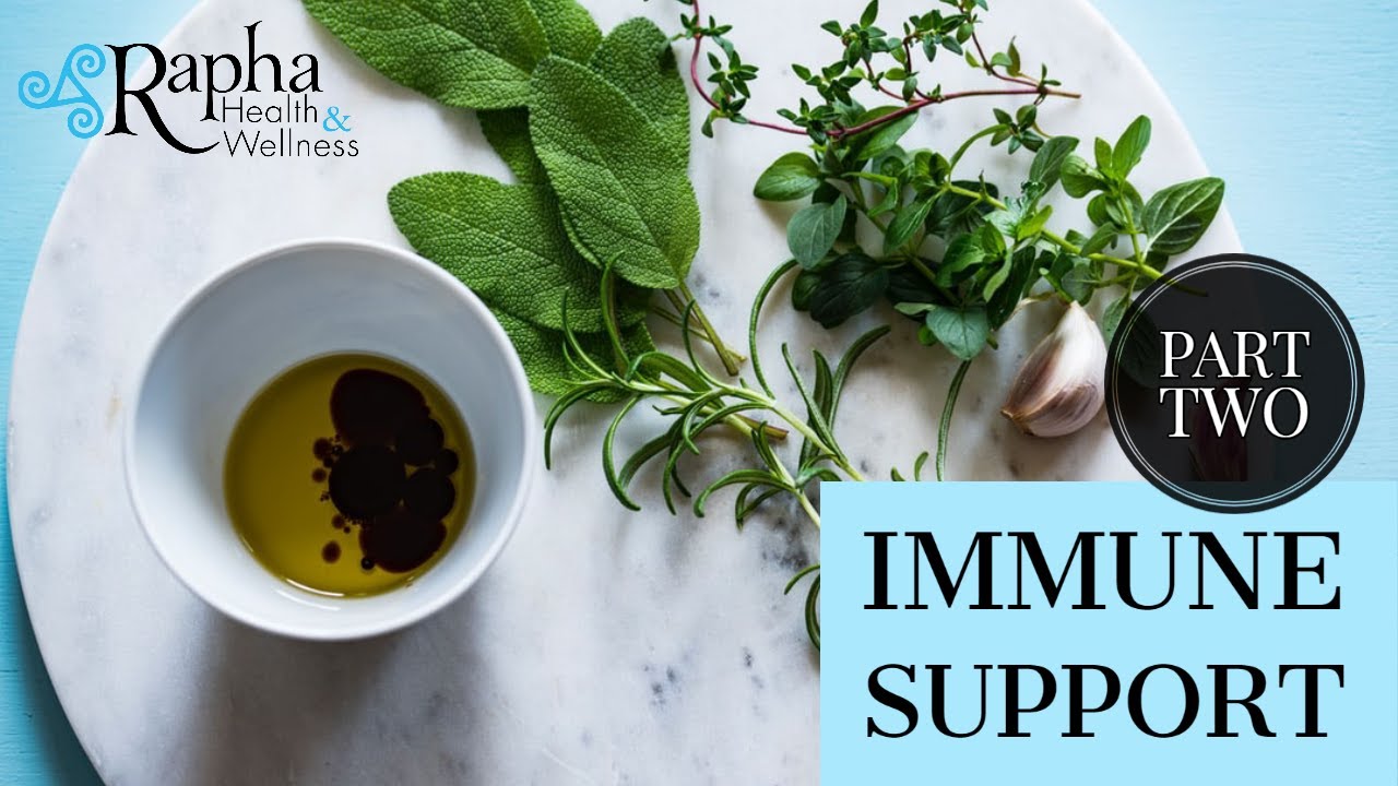 Immune Support  - Part Two