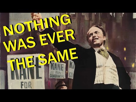 Citizen Kane: the First Truly Modern Movie | FILM ANALYSIS