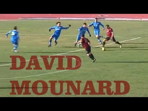 David Mounard gol in Foligno Salernitana 0 - 1 del 03/02/2013