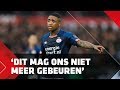 "Dit mag ons niet gebeuren"