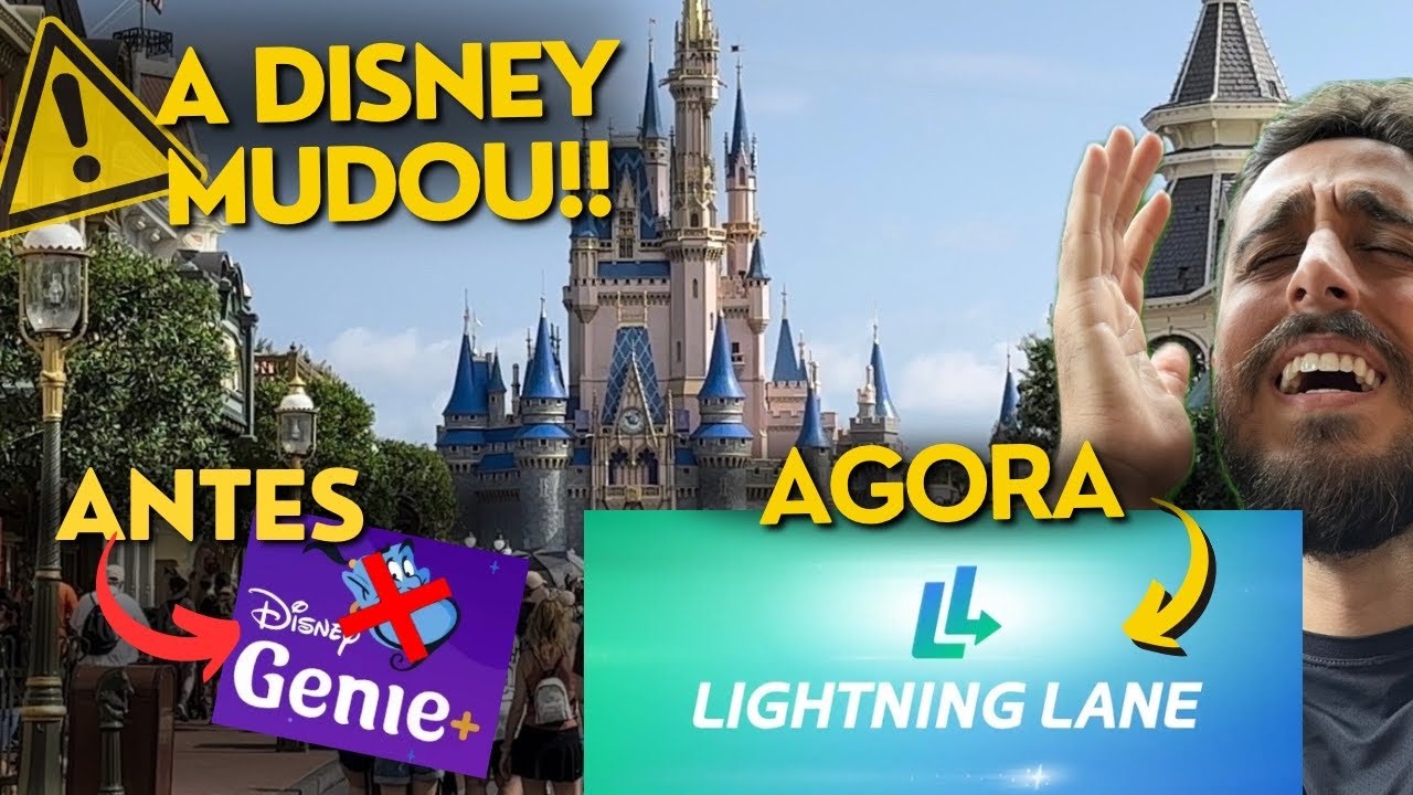 TUDO SOBRE LIGHTNING LANE MULTI PASS E SINGLE PASS - Parque da Disney