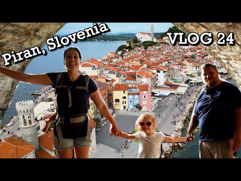 Exploring Piran, Slovenia in 3 Hours | Hidden Gem on the Adriatic Coast