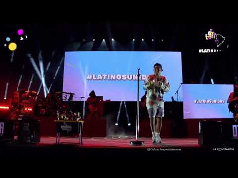 Lunay en el concierto virtual de Ozuna- Aventura