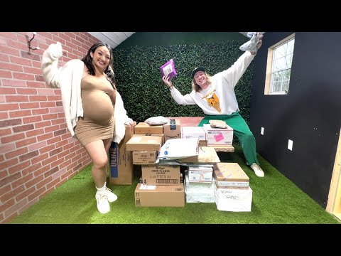 Massive BABY GIFT Unboxing!