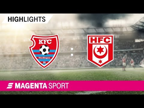 KFC Uerdingen - Hallescher FC | Spieltag 1, 19/20 | MAGENTA SPORT