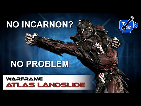 The strength to shatter asteroids with Atlas | Warframe