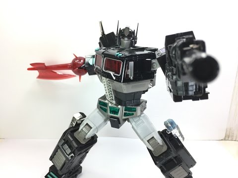 Transformers Masterpiece MP 10B Black Convoy Takara Chefatron Review