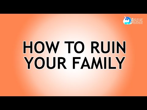 2023-01-06 How To Ruin Your Family - Ed Lapiz