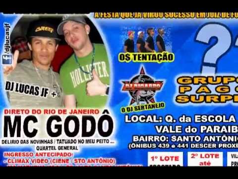 MC GODÔ NO PAGODE DO ANTÔIM AO VIVO PARTE 2 (DJ LUCAS JFMG)
