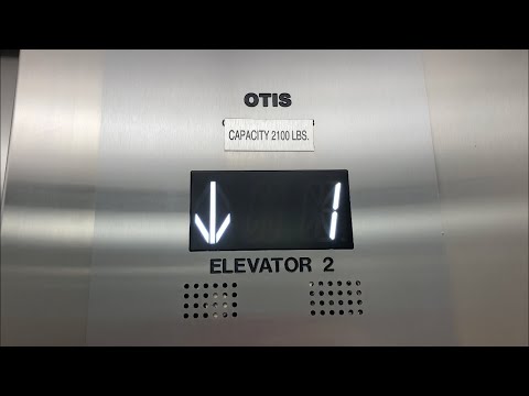 426. Otis HydroAccel Hydraulic Elevators at The Cary Medical & Surgical Center - Cary, NC