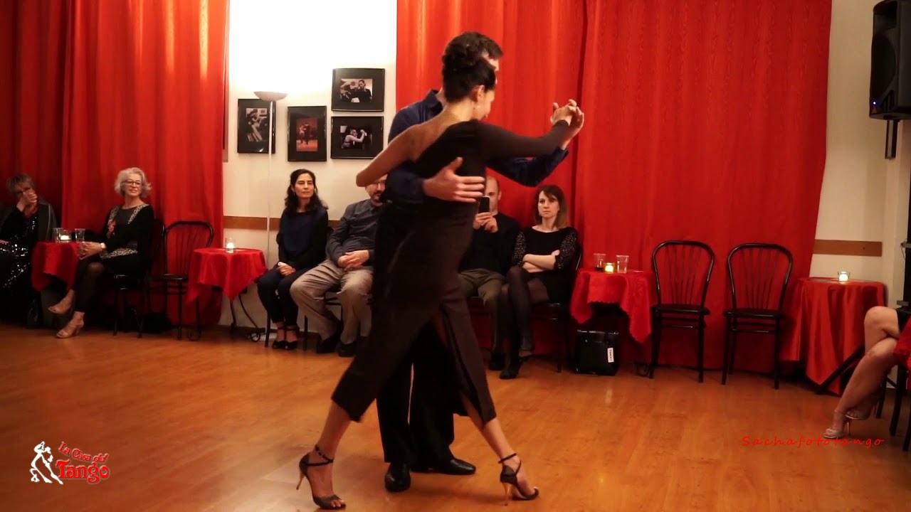 JeanSeb Rampazzi y Victoria Vieyra, La Casa del Tango - Breganzona 2018