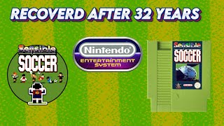 Sensible Soccer - NES - Recoverd after 32 years