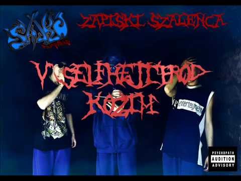 5. SAJKO PSYCHOBRAT - Selfhejt (prod Kozim) [CD3 Evill] Zapiski Szaleńca