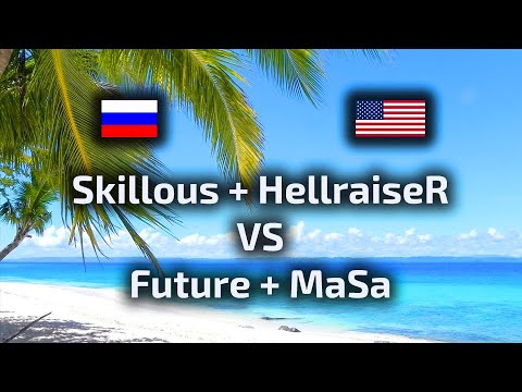 Skillous + HellraiseR VS Future + MaSa - PvT - WardiTV Archon Tournament - polski komentarz