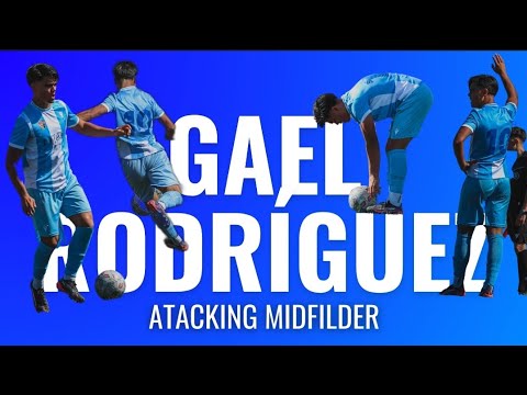 GAEL RODRÍGUEZ • ATACKING MIDFILDER • HIGHLIGHTS 2024/25 • SD LA SALLE ⚽