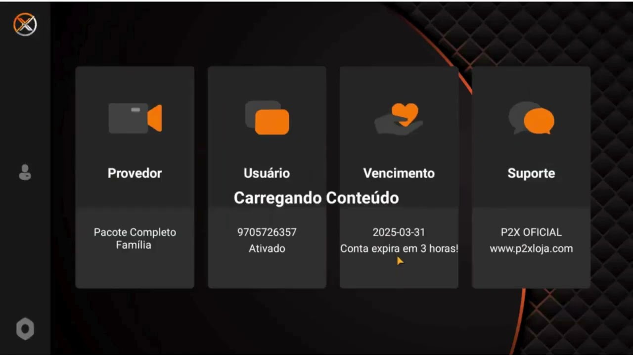 Demonstração P2x