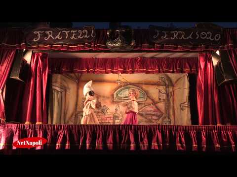 Pulcinella e la danza degli spettri  teatro dei burattini di Mario Ferraiolo