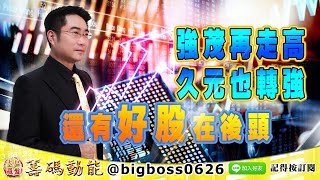 【大戶羅盤籌碼動能】 #謝宗霖 0623，強茂再走高 久元也轉強 還有好股在後頭 (圖)
