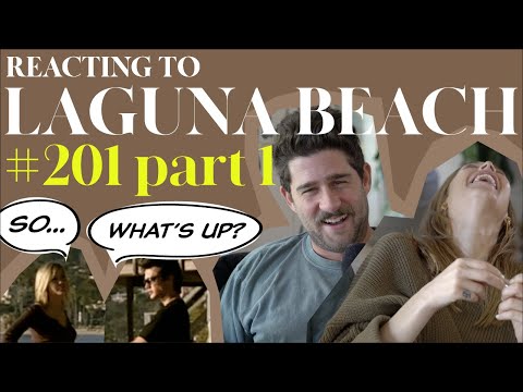 Reacting to Laguna Beach | S2E1: PT 1 | Whitney Port