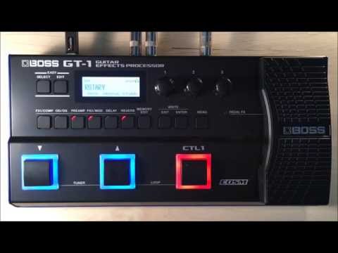 BOSS GT-1 Guitar Effects Processor Preset