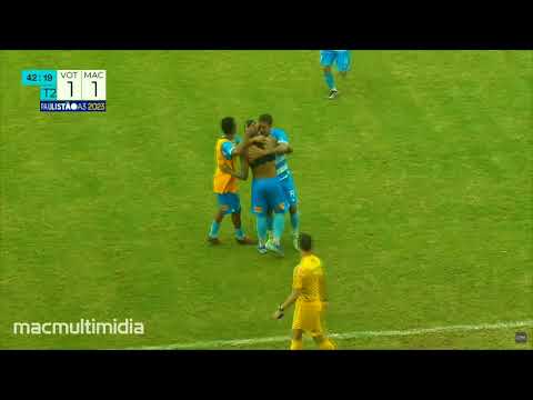 Votuporanguense 1x1 MAC - Paulista Série A3 2023 [Gols do jogo]