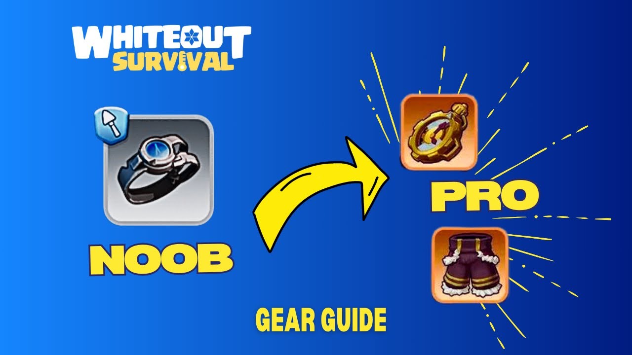 Whiteout Survival Hero Gear Guide: Power Up Your Heroes Like a BOSS! ⚔️