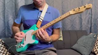 Video thumbnail for Fender X Loog Telecaster! DEMO with Looping, bass effect, and alternate tuning by Ben Brill Music for KIDS