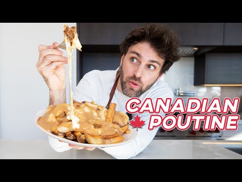 COOKING CANADA: Poutine 🇨🇦