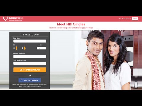 Meet NRI at Modern Dating Platform IndianCupid