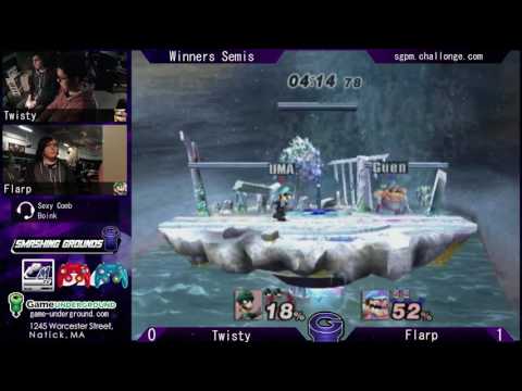 SG at GU 13.1 WS: EXCEL | Flarp (Luigi) vs Twisty (Wario)