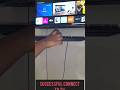 HOW TO CONNECT TV WITH KEYBOARD Trendingshorts Technology
