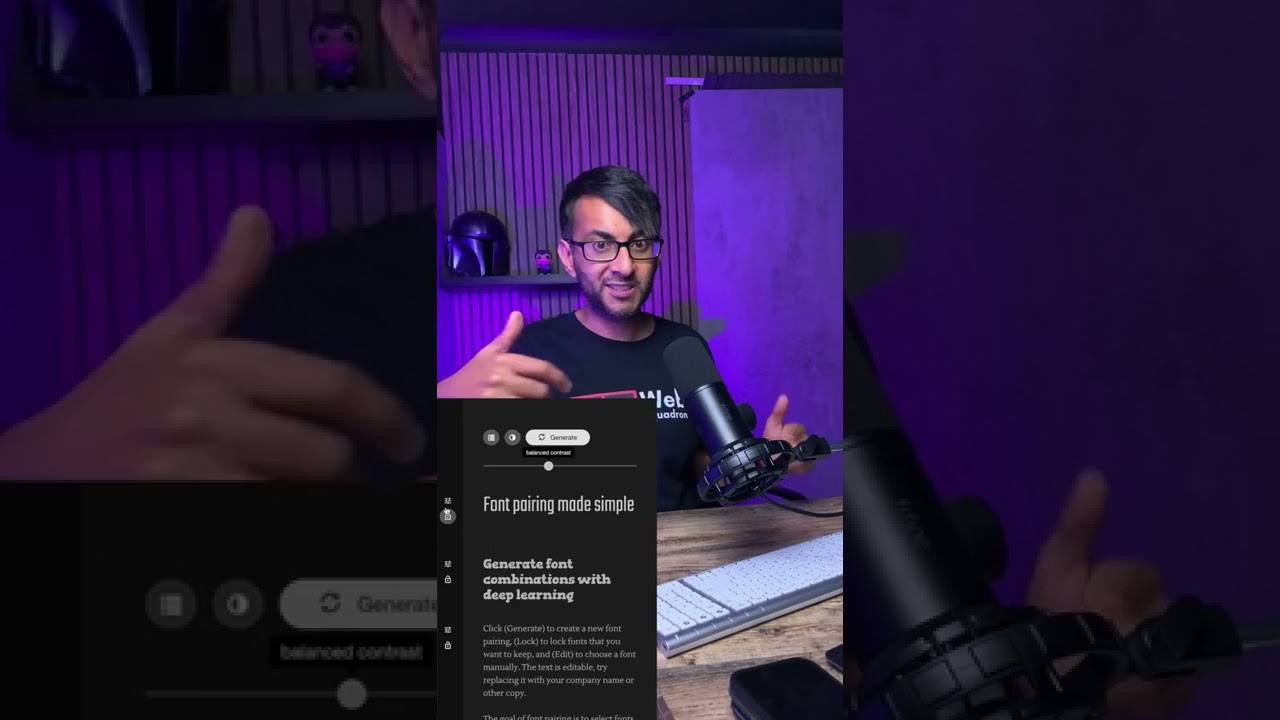 Fontjoy.com is for assessing fonts visually - #youtubeshorts #ytshorts #youtubeshort YouTubeShort