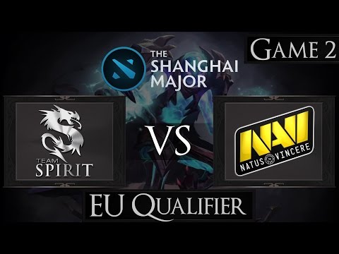 Dota 2 Team Spirit vs Na'Vi | Shanghai Major 2016