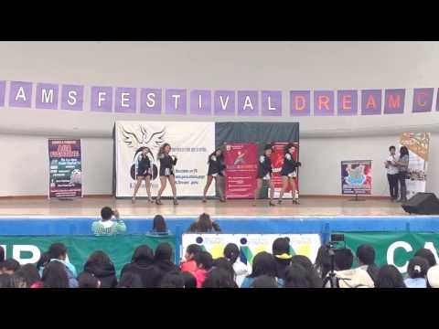 Top5Girls (COVER) KARA - Pandora & Mister - K.Dreams Festival - Peru