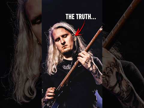 What people *think* musicians hear on stage VS what they *actually* hear