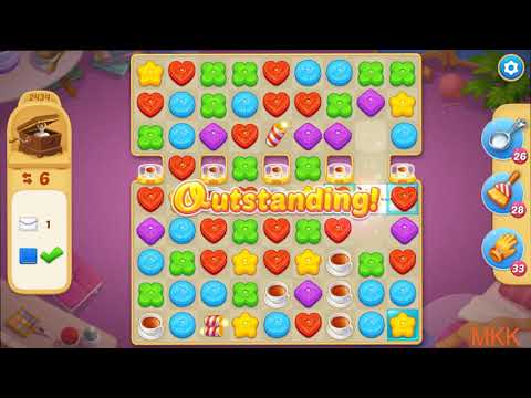 Matchington Mansion lvl 2431-2435 no boost