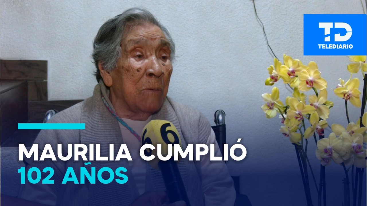 Maurilia: 102 años de recuerdos, siete hijos y una vida entera dedicada al comercio
