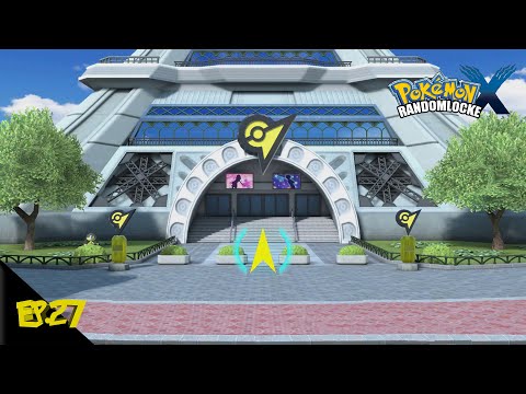 Pokémon X Randomlocke Ep.27 -  MIRA MAMA, SALGO EN LA TELE!