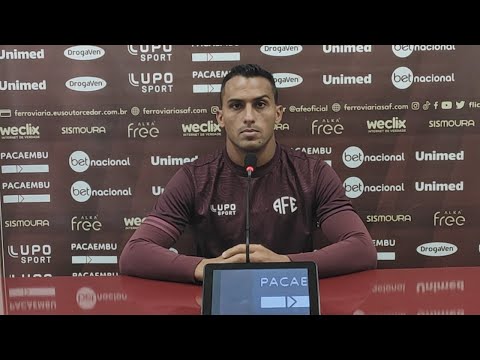 Coletiva AO VIVO com o zagueiro Mailson - 05/05/2023!