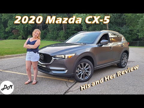 2020 Mazda CX-5 Signature – Test Drive and Review