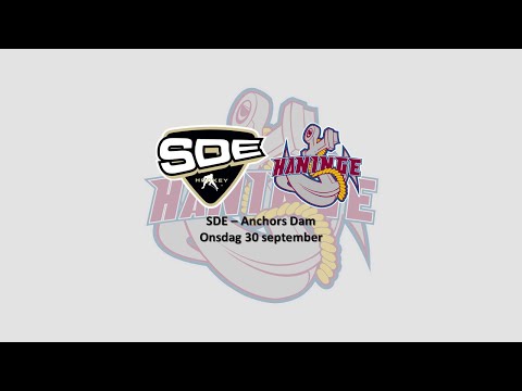 2020-09-30; träningsmatch SDE - Haninge Anchors Dam