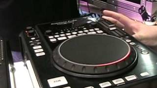 Video thumbnail for American DJ Radius 1000 at NAMM 2009 from idjnow.com by idjnow