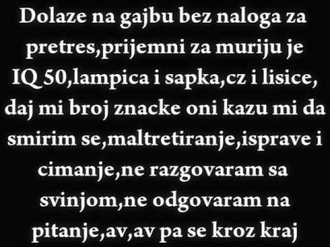 Corona Feat Rimski & OBC - Prljave Znacke Lyrics