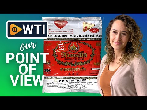 Thai Iced Tea Mix - WTI product video review