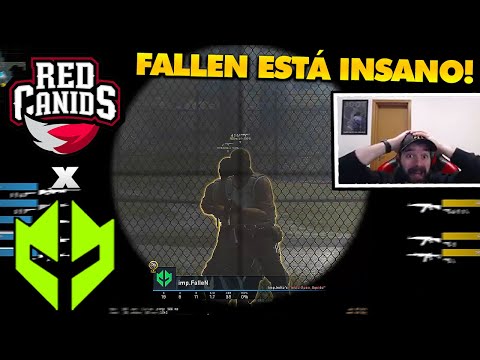 O FALLEN ESTÁ IMPARAVEL!! 🔥🔥 MELHORES MOMENTOS IMPERIAL VS REDCANIDS - QUALIFY IEM BRASIL