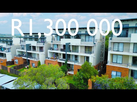 A R1.3 million Apartment in Johannesburg, South Africa